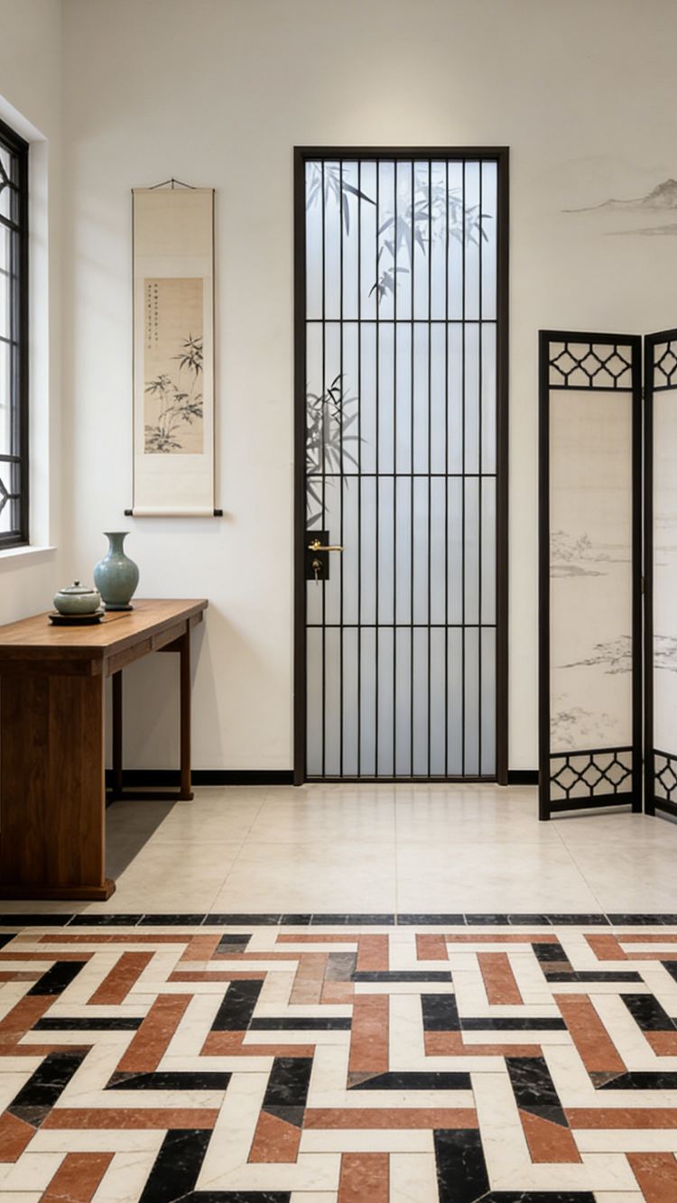 宋氏美學(xué)平開(kāi)門