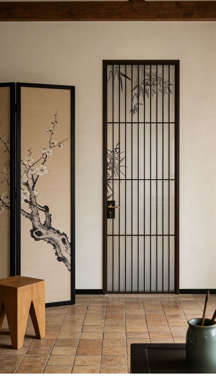 宋氏美學(xué)平開(kāi)門